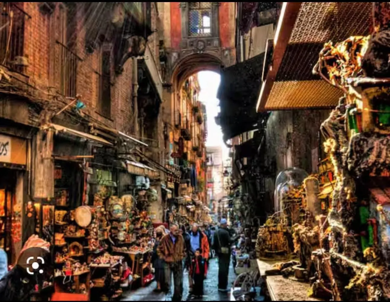 A Cartulina E Napule Bed & Breakfast Naples Italy
