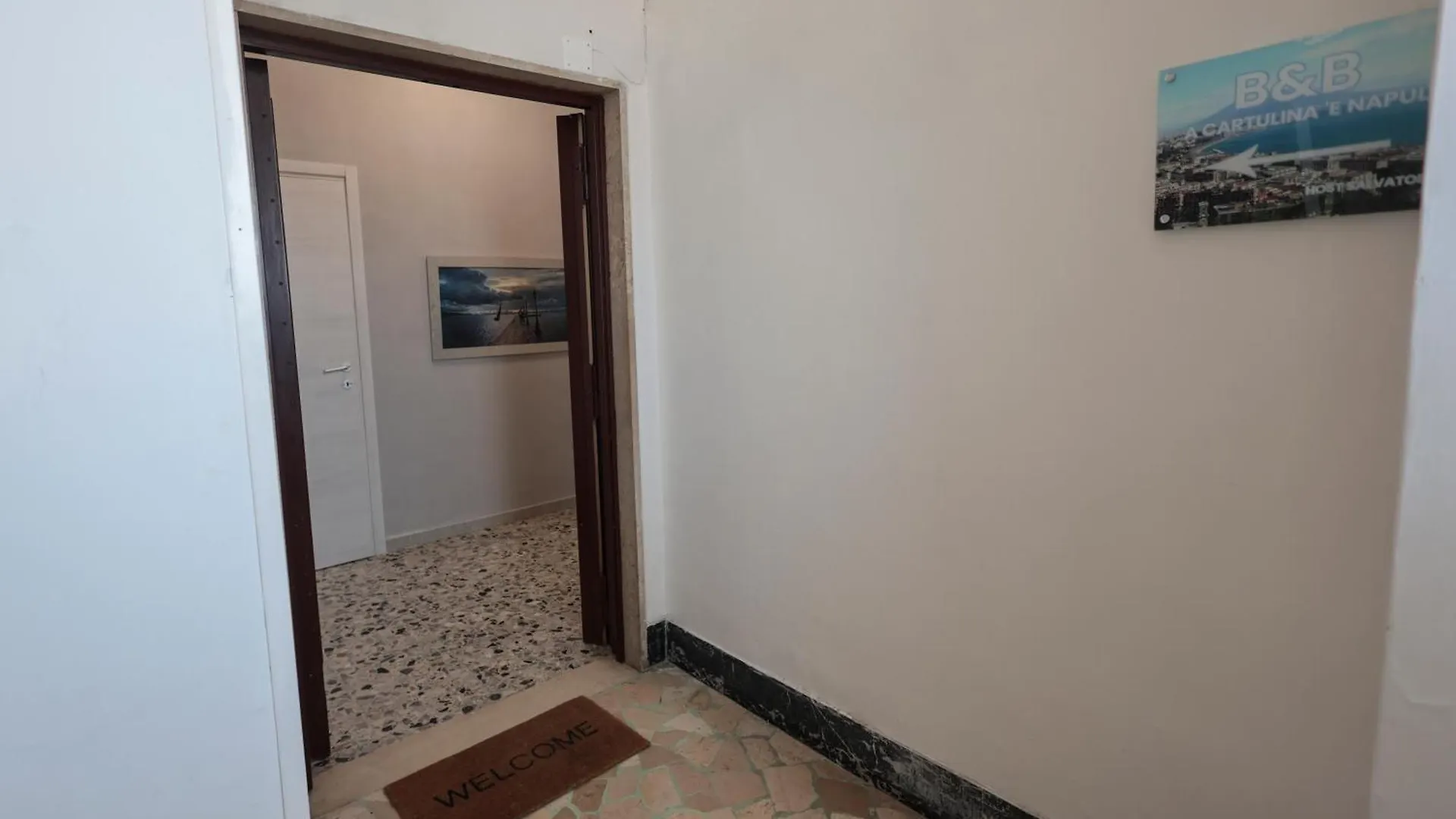 A Cartulina E Napule Bed & Breakfast Naples