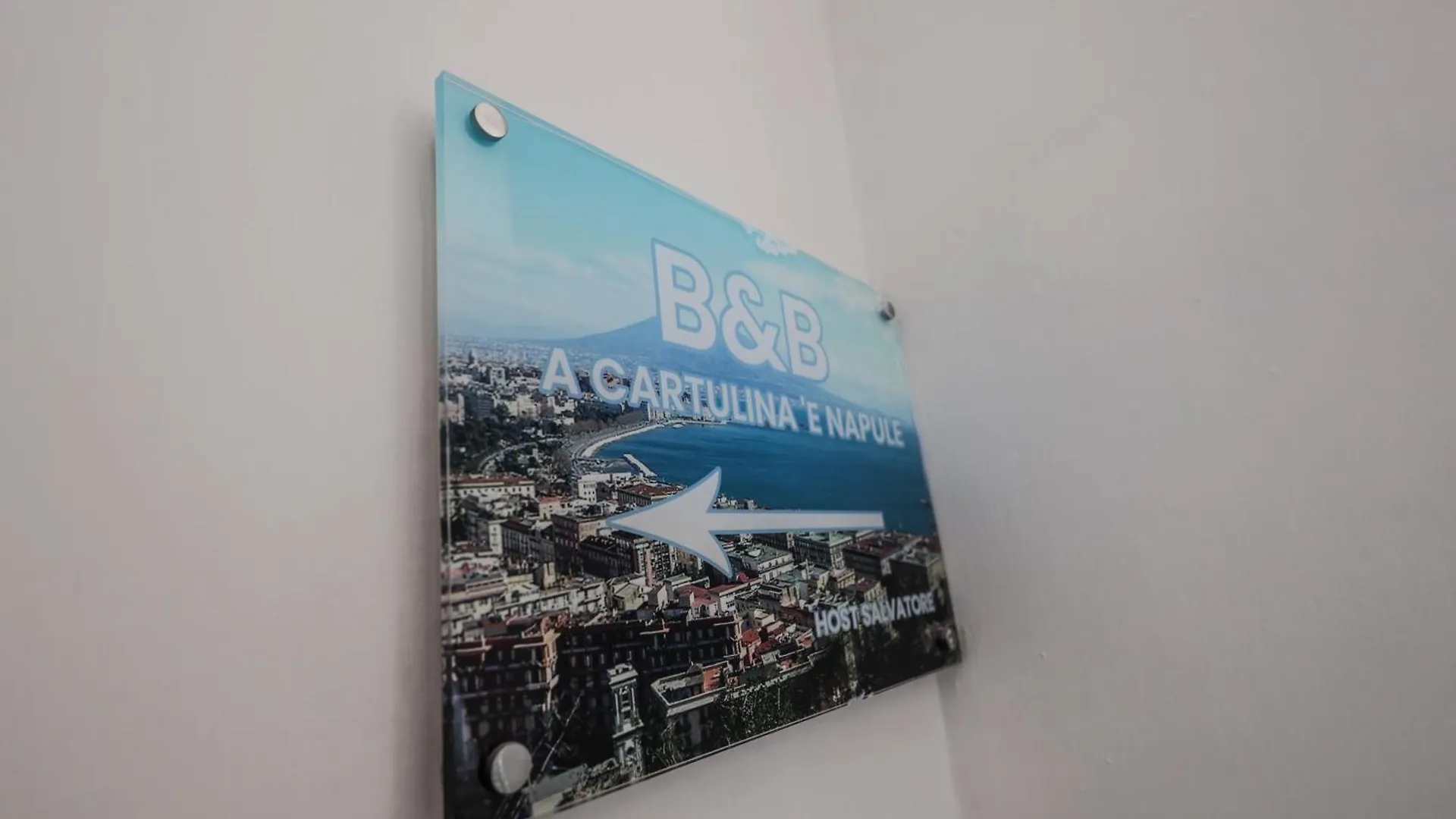 A Cartulina E Napule Bed & Breakfast Naples